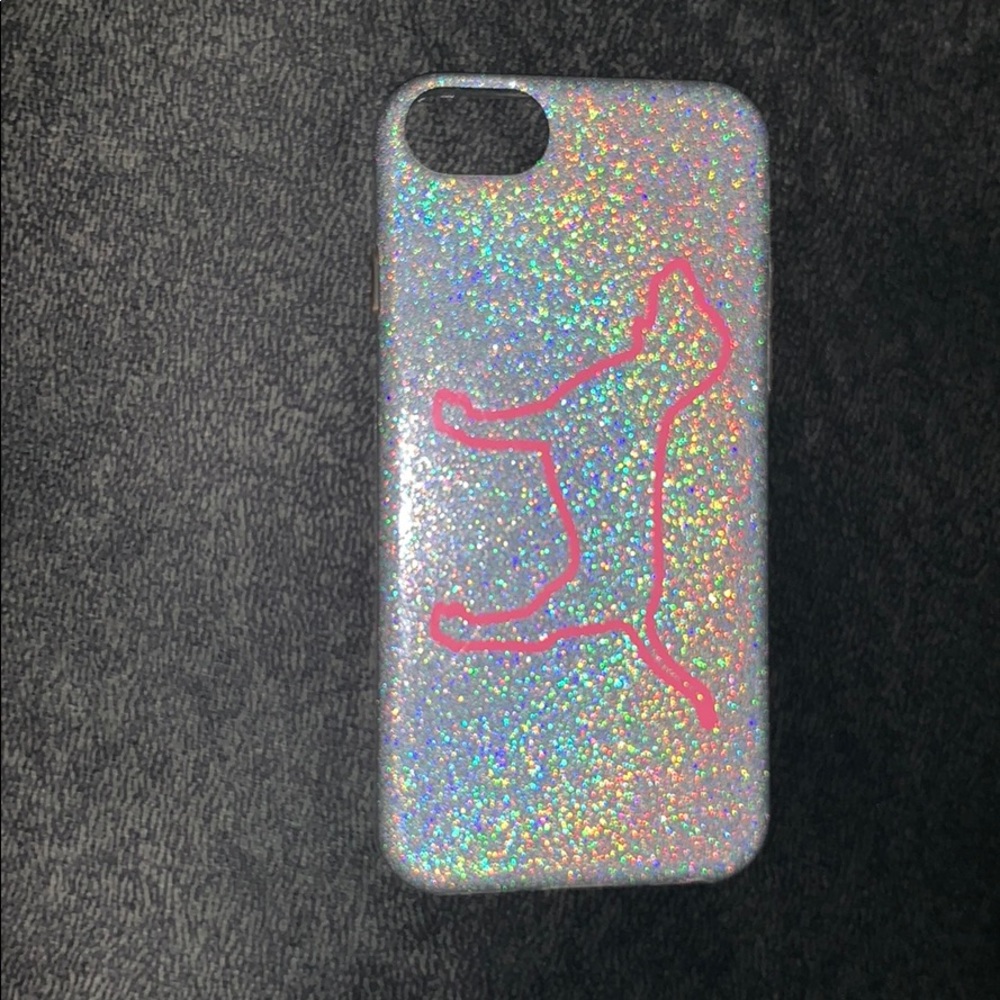 Pink Slogan Iphone 6, 7 iPhone case.